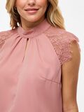 VILA VISIMPLY LACE SHORT SLEEVED TOP, Old Rose, highres - 14112695_OldRose_006.jpg