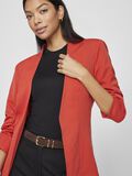VILA VIHER 3/4 SLEEVED FORMFITTED BLAZER, Aurora Red, highres - 14039434_AuroraRed_006.jpg