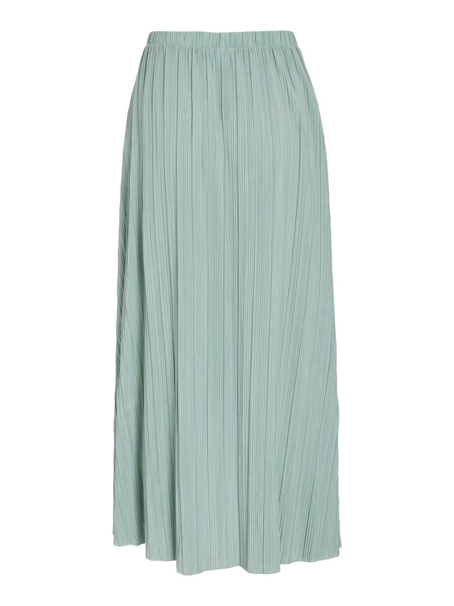 VILA VIPLIS HIGH WAIST MAXI SKIRT, Blue Surf, highres - 14109715_BlueSurf_002.jpg