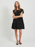 VILA VISUMMER MANGAS JAPONESAS VESTIDO MINI, Black, highres - 14059946_Black_005.jpg