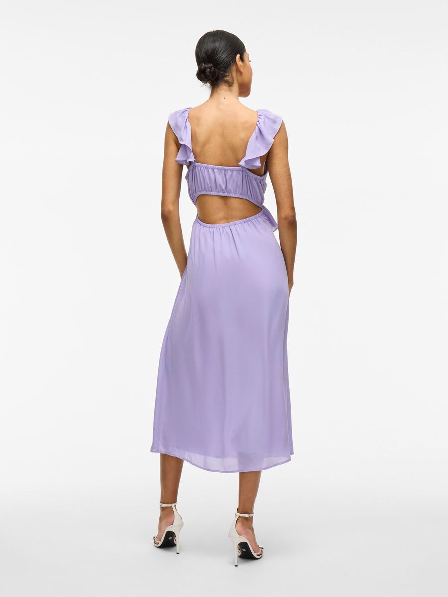 VILA SLEEVELESS MIDI DRESS, Violet Tulip, highres - 14104410_VioletTulip_004.jpg