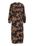 Vila LANGÄRMELIGES WICKELKLEID, Black, highres - 14096015_Black_1098156_001.jpg