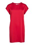 VILA MANGAS CORTAS VESTIDO CORTO, Racing Red, highres - 14109618_RacingRed_001.jpg