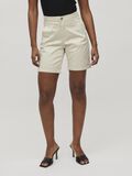 Vila LYOCELL BLEND CHINO SHORTS, Birch, highres - 14050354_Birch_003.jpg