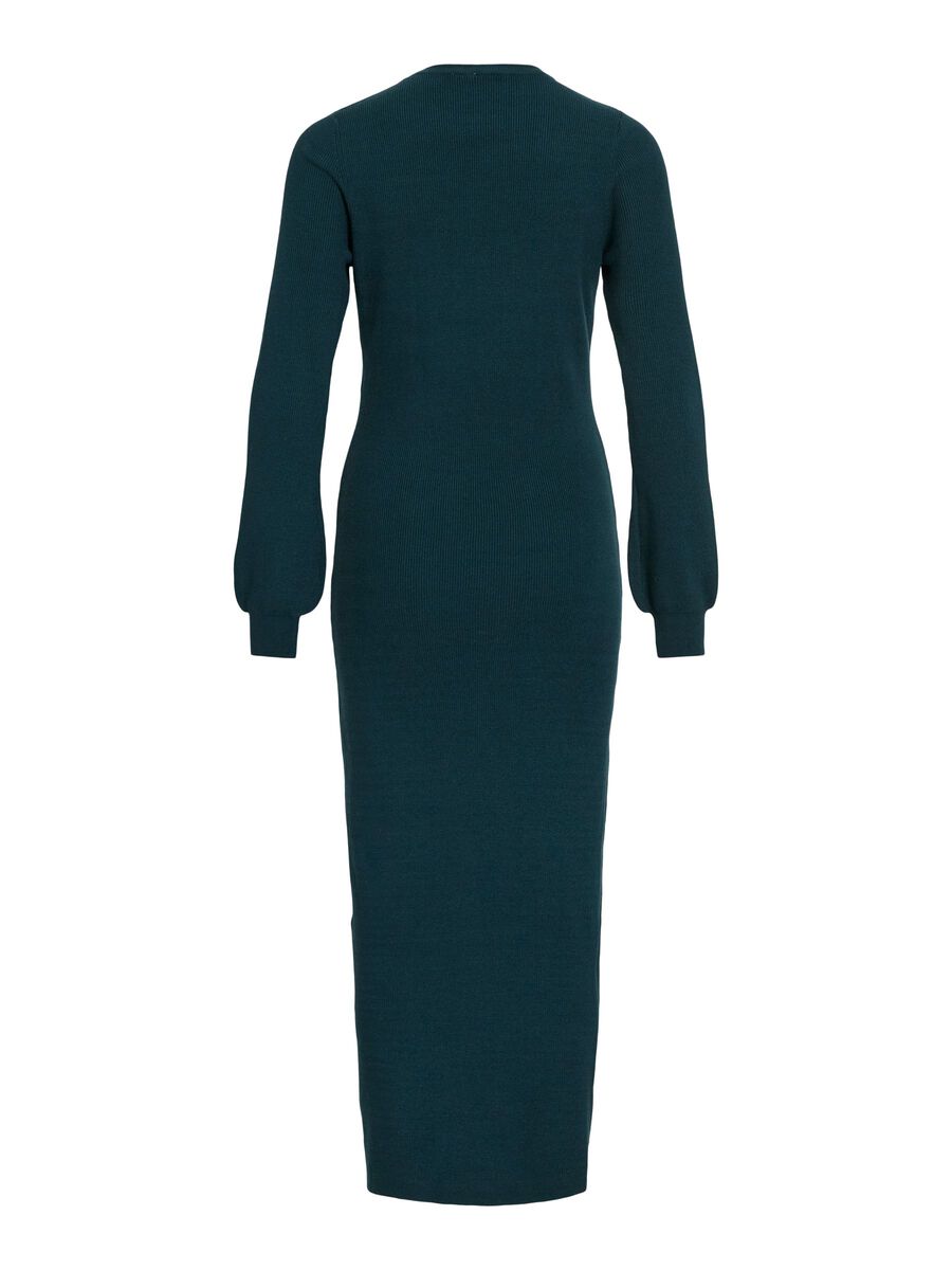 Carousel image - VIKALIA KNITTED MAXI DRESS, Ponderosa Pine | 7