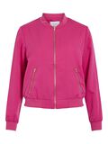 VILA FERMETURE ÉCLAIR VESTE BOMBER, Pink Yarrow, highres - 14107223_PinkYarrow_1186626_001.jpg