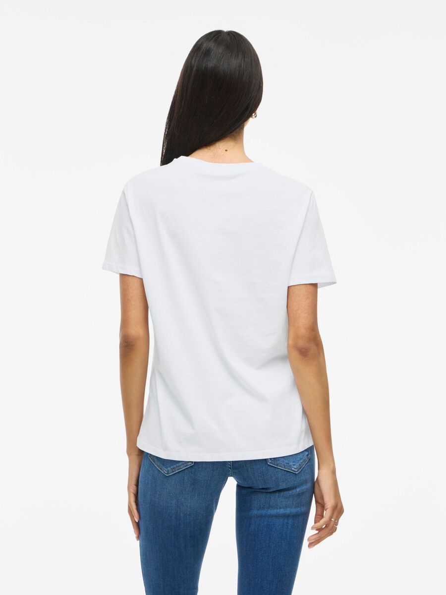 VILA VIAMUR KATOEN T-SHIRT, Optical Snow, highres - 14111208_OpticalSnow_1229631_004.jpg