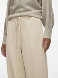 VILA VICLUA HIGH WAISTED WIDE-LEG TROUSERS, Feather Gray, highres - 14095436_FeatherGray_006.jpg