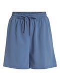 VILA HIGH WAIST SHORTS, Coronet Blue, highres - 14099292_CoronetBlue_001.jpg