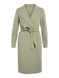 VILA VIJUICE TIE WAIST COAT, Oil Green, highres - 14060740_OilGreen_001.jpg