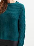 Object Collectors Item KNITTED PULLOVER, Deep Teal, highres - 23025482_DeepTeal_006.jpg