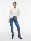 VILA ZIPPER BOMBER JACKET, Snow White, highres - 14107223_SnowWhite_1186626_005.jpg