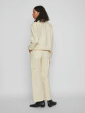Vila MID-RISE STRAIGHT FIT JEANS, Birch, highres - 14079002_Birch_004.jpg