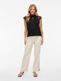 VILA VISIMPLY LACE SHORT SLEEVED TOP, Black, highres - 14112695_Black_005.jpg