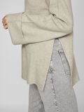 VILA RULLEKRAVE STRIKTRØJE, Super Light Natural Melan, highres - 14091522_SuperLightNaturalMelan_007.jpg