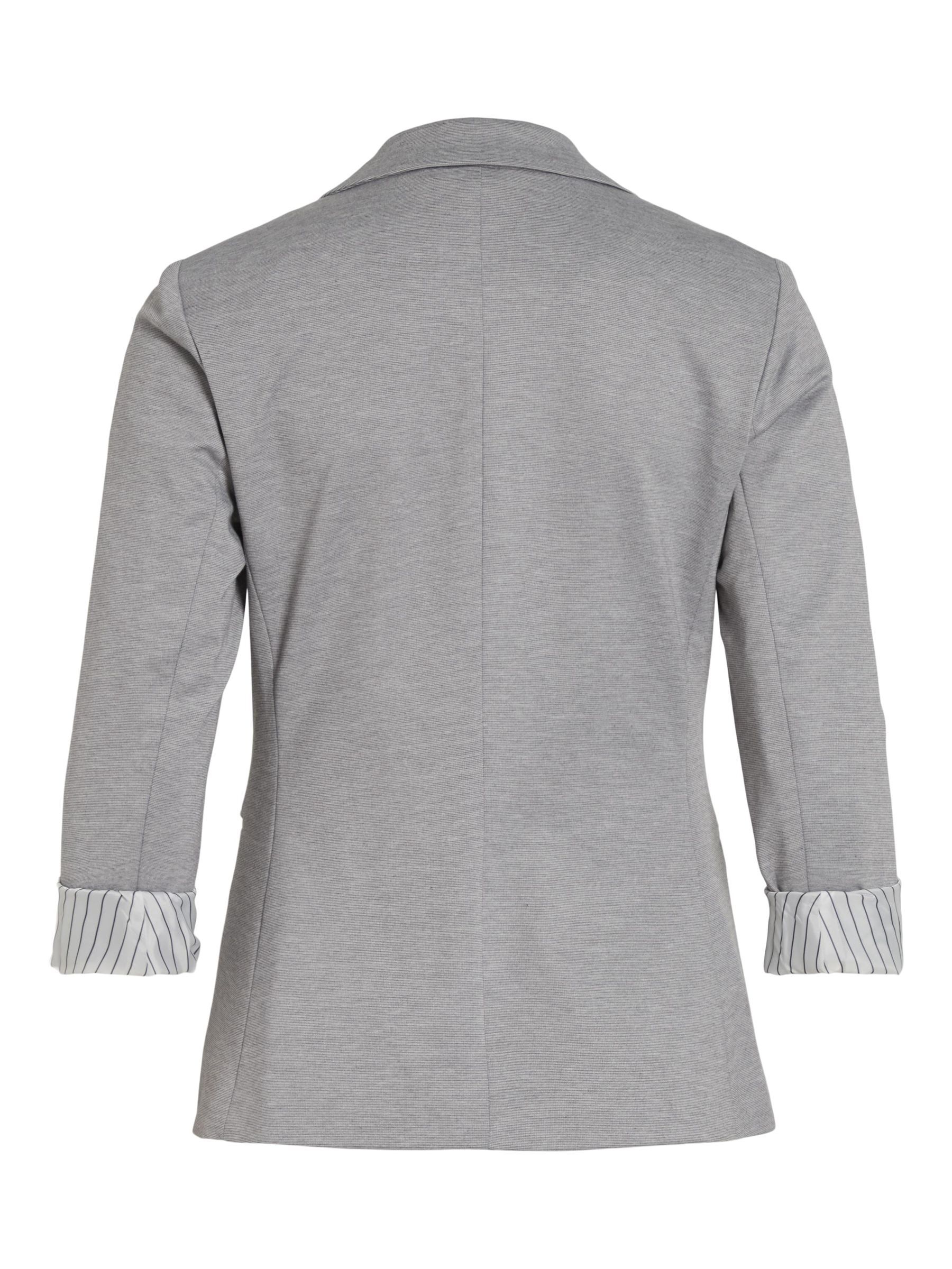 Grey jersey blazer womens sales