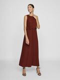 VILA VIMILINA MOUWLOOS MAXI JURK, Fired Brick, highres - 14100341_FiredBrick_005.jpg