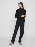 VILA HOGE KRAAG GEBREIDE TRUI, Black Beauty, highres - 14102597_BlackBeauty_005.jpg