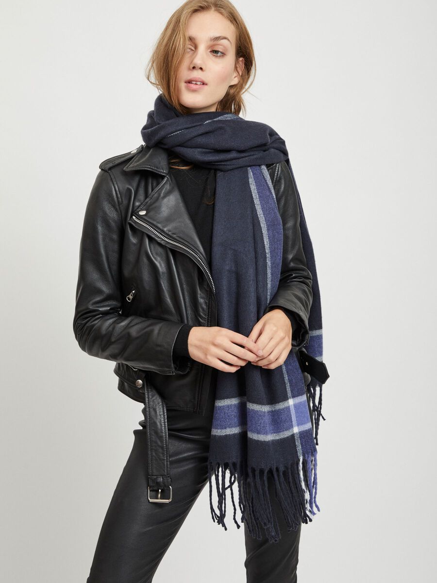 OBJECT KNITTED WOOL SCARF, Baja Blue, highres - 23030100_BajaBlue_003.jpg