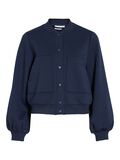 Product image thumbnail - BUTTONED BOMBER JACKET, Navy Blazer | 6