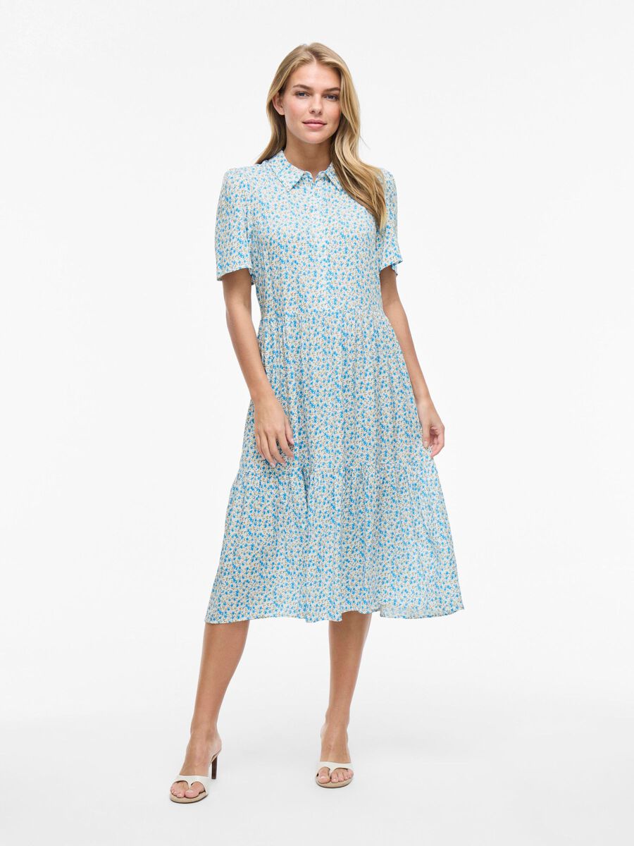 VILA SHORT-SLEEVED MIDI DRESS, Cloud Dancer, highres - 14088790_CloudDancer_1215925_003.jpg