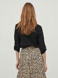 Vila PETITE – BLUSE MIT 3/4 ÄRMELN, Black, highres - 14083596_Black_004.jpg