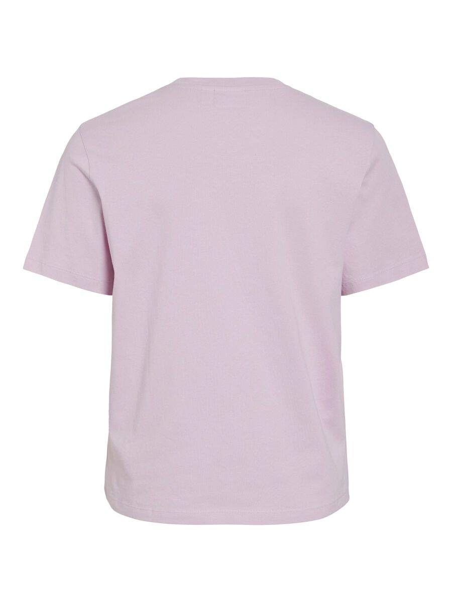 VILA ROUND NECK T-SHIRT, Winsome Orchid, highres - 14103247_WinsomeOrchid_1156688_002.jpg
