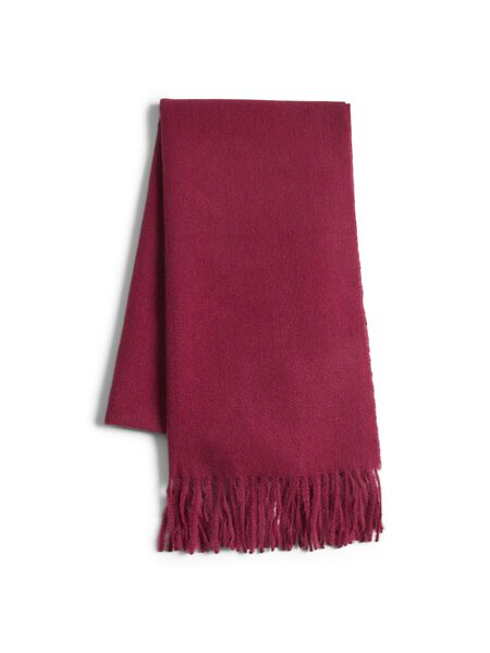 Vila FRINGE SCARF, Beet Red, highres - 14089175_BeetRed_001.jpg