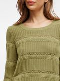 VILA CUELLO REDONDO JERSEY DE PUNTO, Sage, highres - 14104557_Sage_007.jpg