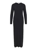 VILA MAXI KNITTED DRESS, Black, highres - 14109935_Black_001.jpg
