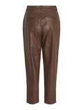 Vila GECOATE CROPPED FIT BROEK, Shaved Chocolate, highres - 14084376_ShavedChocolate_002.jpg