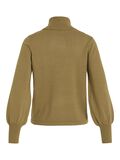 VILA TURTLENECK KNITTED PULLOVER, Gothic Olive, highres - 14108644_GothicOlive_002.jpg