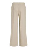 VILA HIGH WAIST WIDE-LEG TROUSERS, Feather Gray, highres - 14089679_FeatherGray_002.jpg