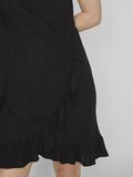 VILA RUCHES KORTE JURK, Black, highres - 14085633_Black_007.jpg