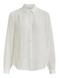 Vila LOOSE FIT SHIRT, Snow White, highres - 14051975_SnowWhite_001.jpg