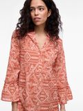 VILA VIETNA - MANCHES 3/4 ROBE COURTE, Ginger Spice, highres - 14110947_GingerSpice_1225506_006.jpg