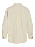 Vila CORTE HOLGADO CAMISA TIPO CHAQUETA, Birch, highres - 14086848_Birch_002.jpg