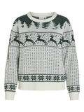 Vila CHRISTMAS KNITTED PULLOVER, Snow White, highres - 14051551_SnowWhite_1000050_001.jpg