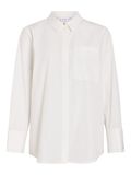Product image thumbnail - VIELLIA LONG SLEEVED SHIRT, Snow White | 6