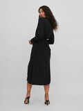 Vila LONG SHIRT DRESS, Black, highres - 14068894_Black_004.jpg
