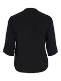 Vila PETITE – BLUSE MIT 3/4 ÄRMELN, Black, highres - 14083596_Black_002.jpg