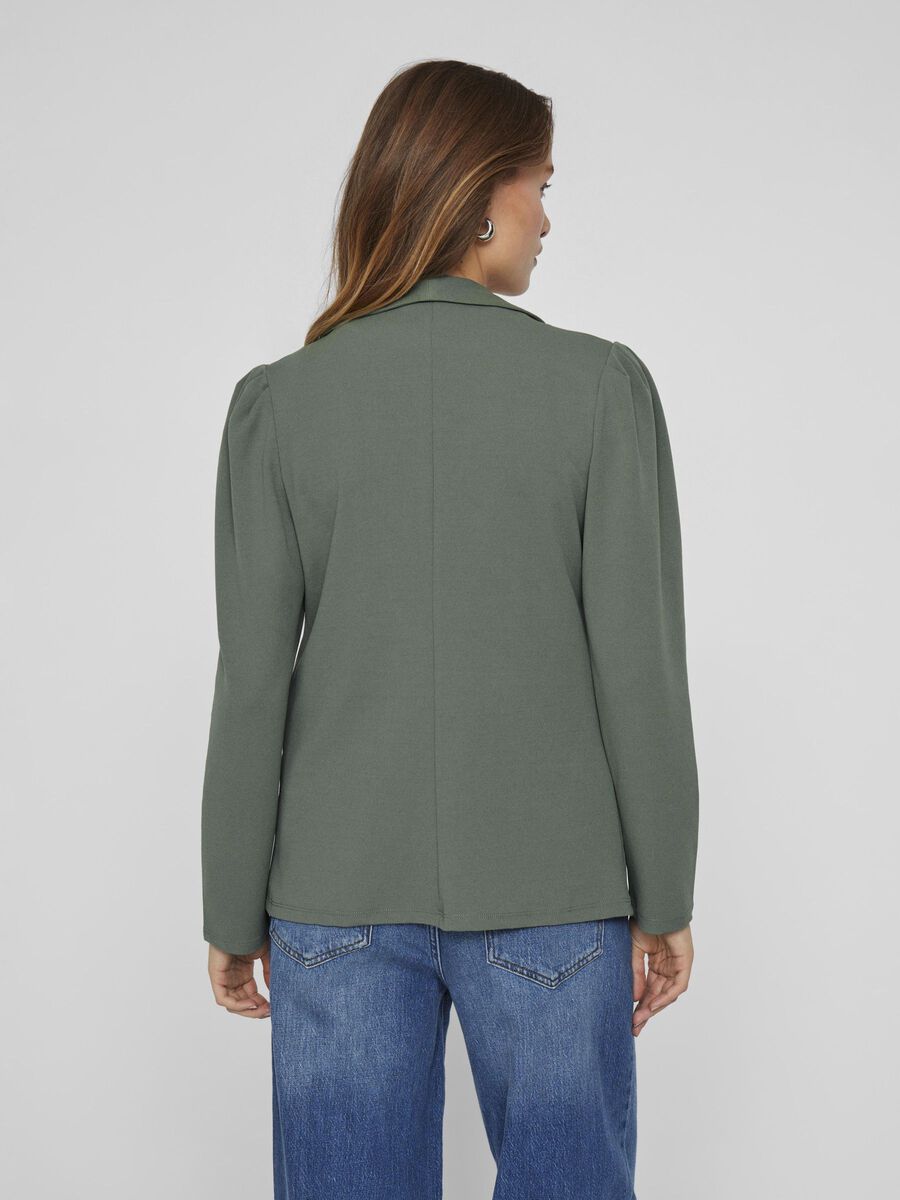 VILA PUFFÄRMEL BLAZER, Laurel Wreath, highres - 14108294_LaurelWreath_004.jpg