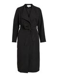 Vila TIE WAIST - COAT, Black, highres - 14073743_Black_001.jpg