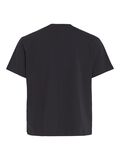 VILA VINORA ROUND NECK T-SHIRT, Black Beauty, highres - 14103448_BlackBeauty_002.jpg