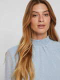 Vila DOTTED LONG SLEEVED BLOUSE, Kentucky Blue, highres - 14085822_KentuckyBlue_006.jpg
