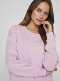 VILA ROUND NECK LONG SLEEVED SWEATSHIRT, Winsome Orchid, highres - 14103224_WinsomeOrchid_1161086_006.jpg
