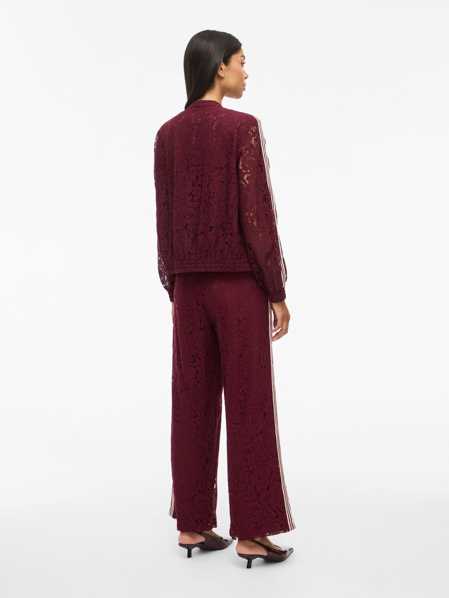 Carousel image - VIOLINE LACE TROUSERS, Fig | 2