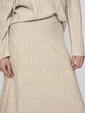 VILA KNITTED MIDI SKIRT, Natural Melange, highres - 14104647_NaturalMelange_006.jpg