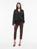Product image thumbnail - VILEA LACE SHIRT, Black | 4