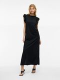 VILA VISUMMER CAP SLEEVE MAXI DRESS, Black, highres - 14111868_Black_003.jpg